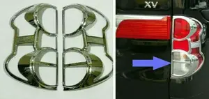 Garnis / list / lis lampu belakang nissan evalia