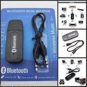 BLUETOOTH MUSIC RECEIVER