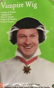 Vampire Wig Halloween