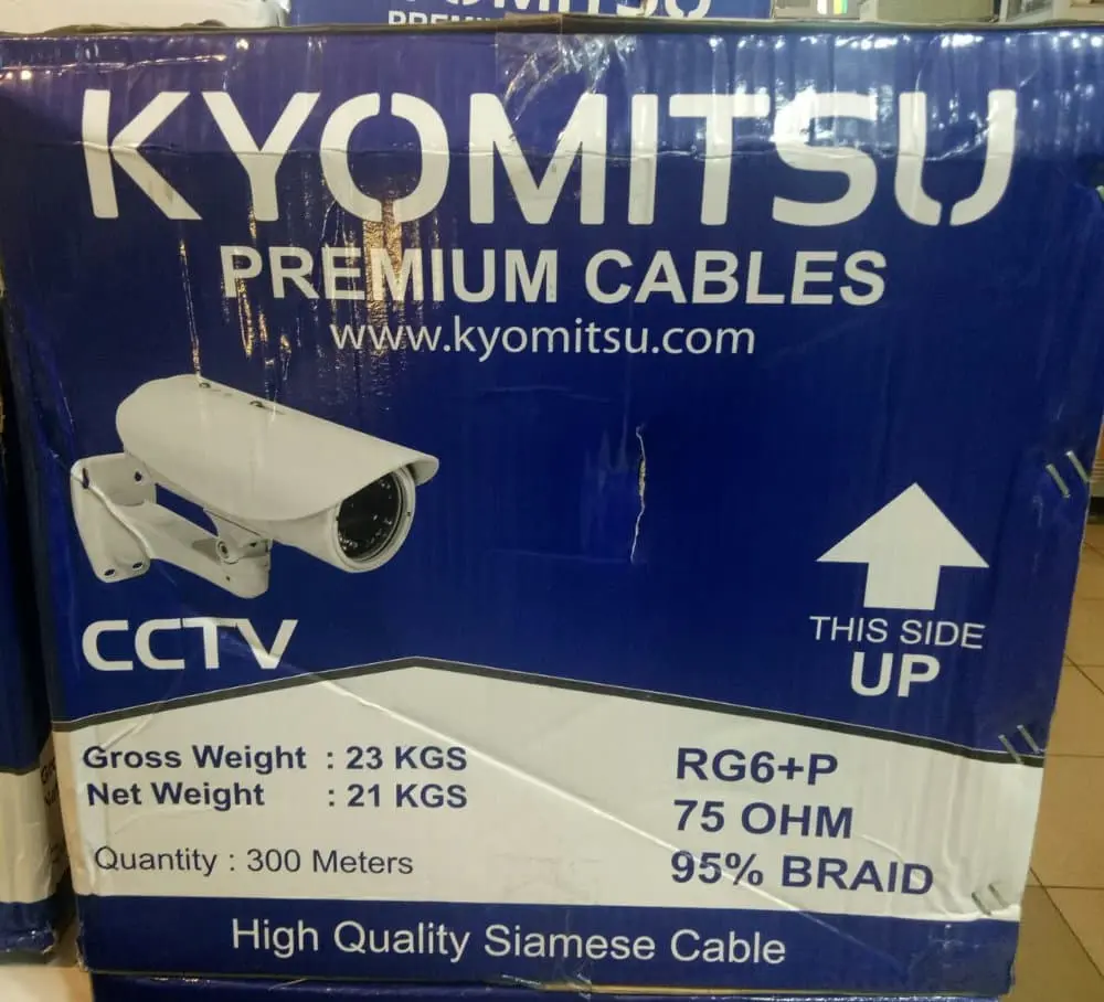 Kabel CCTV Kyomitsu RG6 Coaxial Power