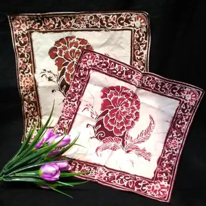 Sapu tangan saputangan batik tulis halus gift khas Indonesia