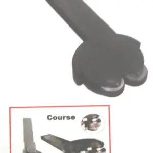 Knurling Tool Holder Kasar 2 Roda - Wipro 104-10 C2