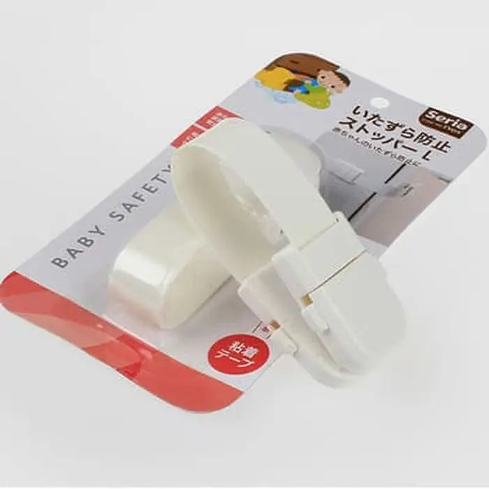 Kunci Pengaman Pintu Lemari Kulkas Laci / Baby Kids Safety Lock
