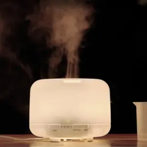 Pelembab Udara Humidifier Ultrasonic Aromatherapy Diffuser 7 lampu led
