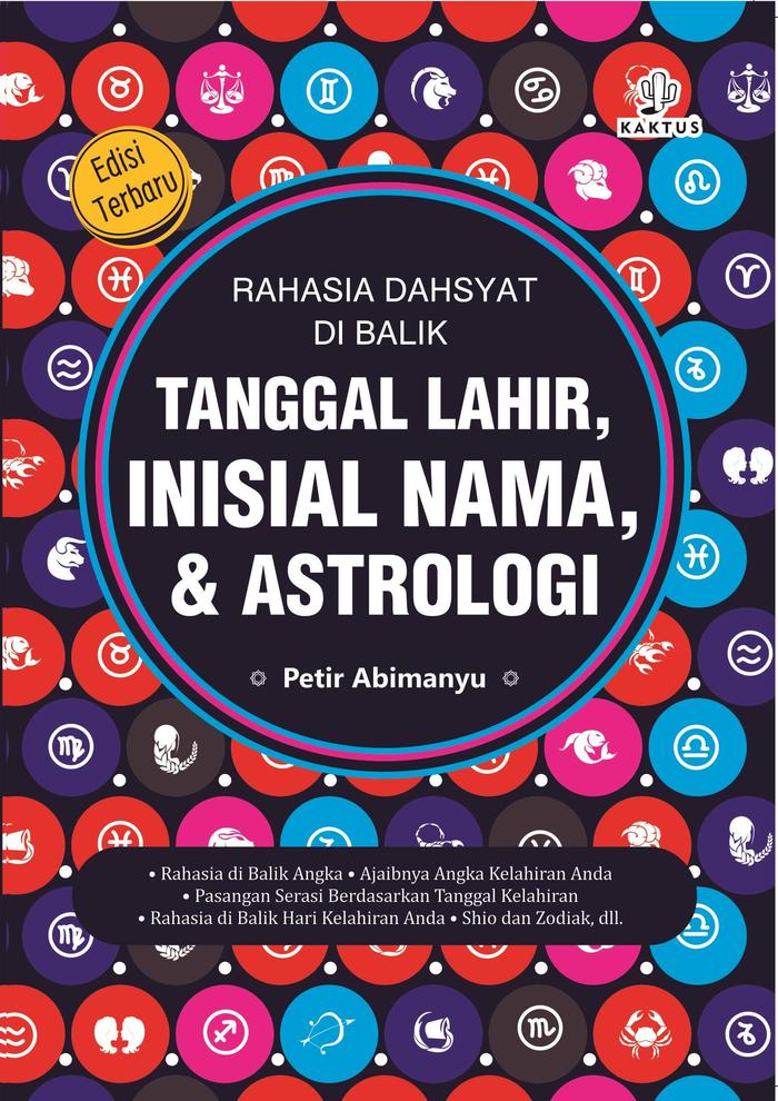 Gambar Buku Rahasia Dahsyat di Balik Tanggal Lahir Inisial Nama Astrologi dari DIVA Press Group Kab. Bantul Tokopedia