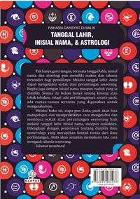 Gambar Buku Rahasia Dahsyat di Balik Tanggal Lahir Inisial Nama Astrologi dari DIVA Press Group Kab. Bantul 2 Tokopedia