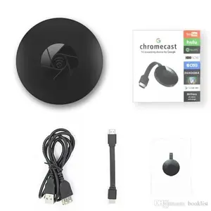 Google Chromecast 2 HDMI Streaming Media Player Support Dual Band