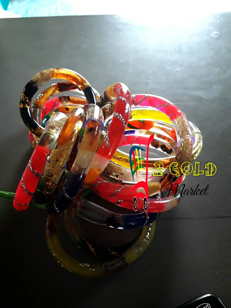 Gelang Sawan / Sambetan Ecer berisi tanaman/tumbuhan alam