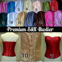 Gambar Lantorso Satin Pake Tali Dan Sleting Samping dari Kebaya Modern Grosir Kota Bekasi 2 Tokopedia