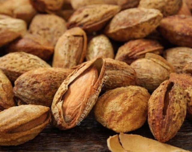 Gambar 1Kg Almond Roasted ( Panggang ) USA - California murah bakar in shell dari RDsnack.Shop Kota Administrasi Jakarta Pusat Tokopedia