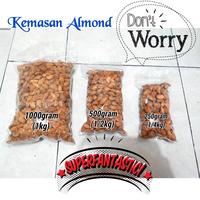 Gambar 250gram Almond Roasted ( Panggang ) USA - California murah dari RDsnack.Shop Kota Administrasi Jakarta Pusat 2 Tokopedia