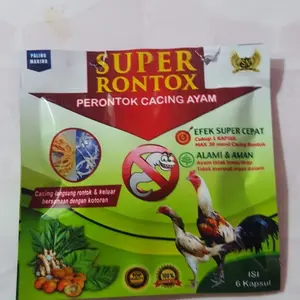 OBAT CACING SUPER RONTOK