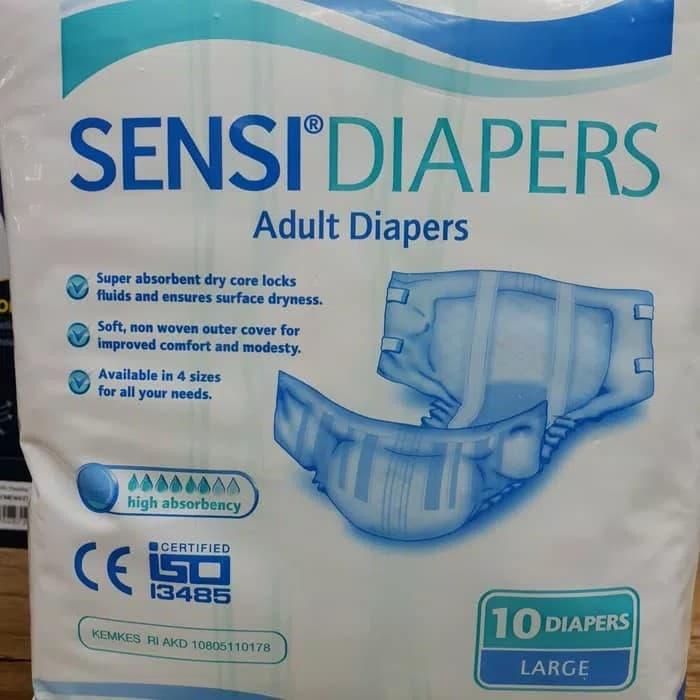 popok dewasa sensi sz L