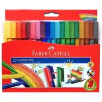 Gambar Faber Castell Connector Pen 20 Colors Spidol Warna dari CENTRO TRADING Kota Bandung 1 Tokopedia
