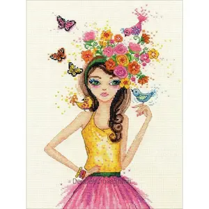 Paket kristik / Original Dimensions 70-35366 Spring Time