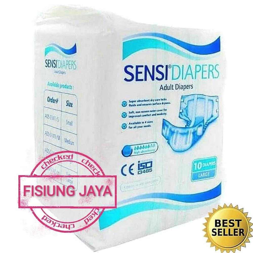 popok dewasa Sensi L 10's