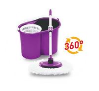 Gambar Dr. MOP Super Spin Super Dry - Alat Pembersih Lantai Fleksibel dengan Disc Roller 360° & Electrostatic Super Fiber untuk Pembersihan Cepat dan Mudah dari Gogomall Kota Tangerang 1 Tokopedia