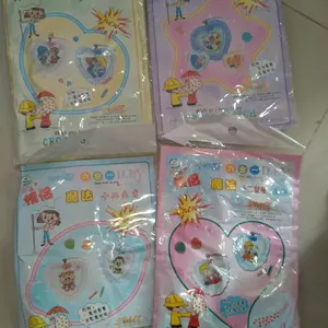 Cross Stitch DIY do it yourself (4 macam) Belajar Kristik