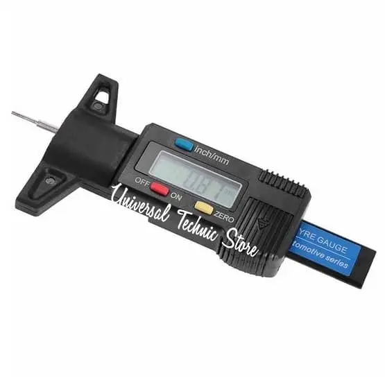 Pro Digital Tire Tread Depth Gauge Meter / Alat Pengukur Ketebalan Ban