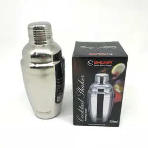 Shaker Stainless Shuma S. 350ml. made in Japan. Berkualitas!