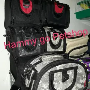 Tas full fiber hewan sugar glider dan landak mini
