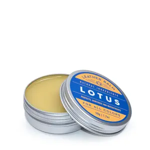 Gammara Leather Care - Lotus Leather Balm / Balsam Tas Kulit