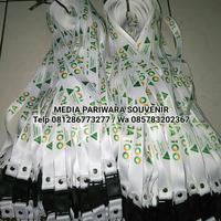 Gambar printing tali id card / printing tali lanyard / tali name tag printing dari MEDIA PARIWARA SOUVENIR_NEW Kota Tangerang Selatan 2 Tokopedia