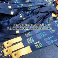 Gambar printing tali id card / printing tali lanyard / tali name tag printing dari MEDIA PARIWARA SOUVENIR_NEW Kota Tangerang Selatan 4 Tokopedia