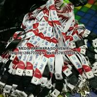 Gambar printing tali id card / printing tali lanyard / tali name tag printing dari MEDIA PARIWARA SOUVENIR_NEW Kota Tangerang Selatan 3 Tokopedia