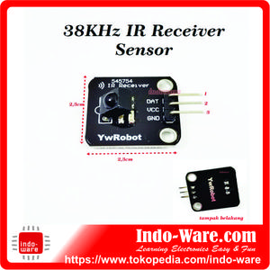 38KHz IR Receiver Sensor