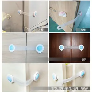 Gogo Multifunction Lock - Pengaman Kunci Perabot