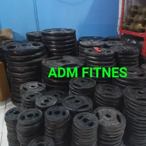 Plat dumbel 10Kg, Dumble, Dumbell, barbell, barble, barbel