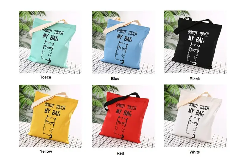 TC30 Korea Cool Printing Tote Bag/ Tas Selempang 2