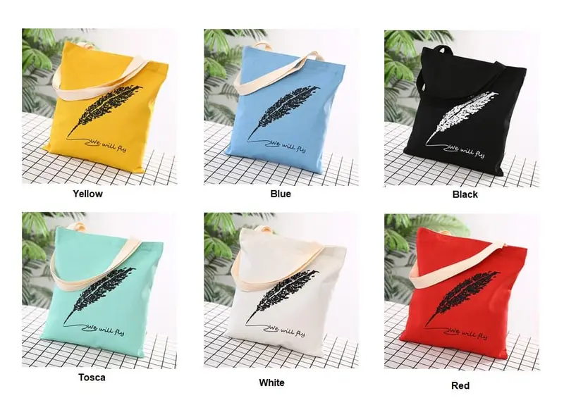 TC30 Korea Cool Printing Tote Bag/ Tas Selempang 3