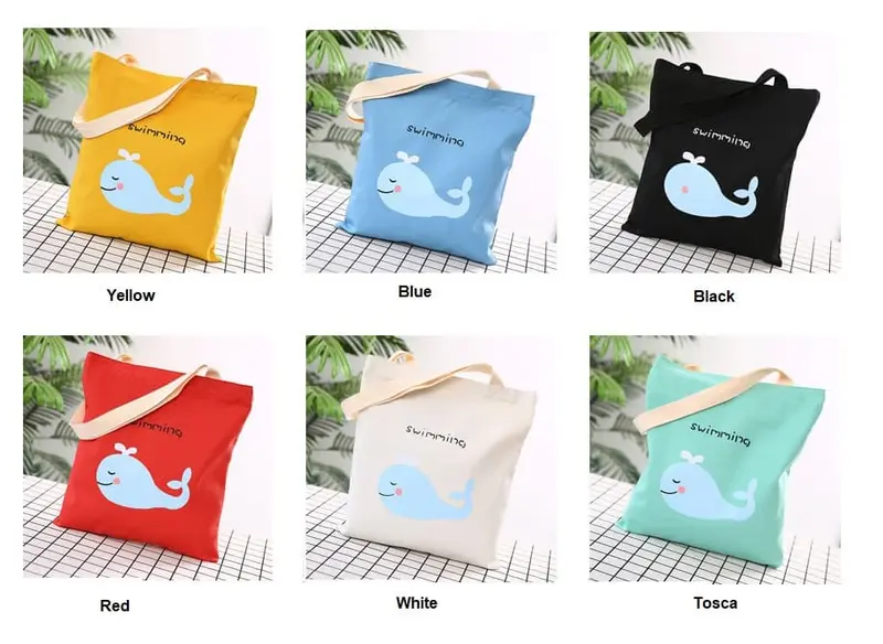 TC30 Korea Cool Printing Tote Bag/ Tas Selempang 1