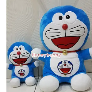 Boneka Doraemon brother (paket 2 in 1) size jumbo dan L