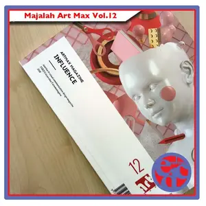 Art max magazine volume 12 tahun 2018