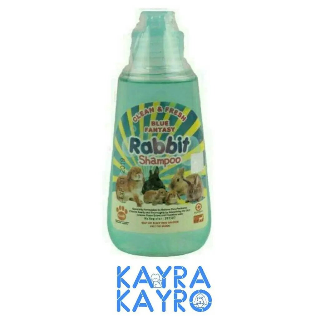 Rabbit Shampoo Raid-All 150 mL - Shampo Kelinci