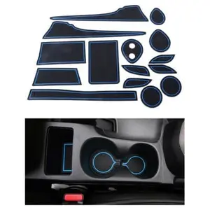 Anti Slip Rubber Mat Untuk Interior untuk mobil Toyota CHR