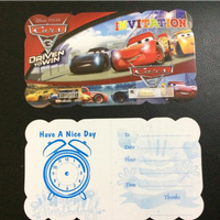 Gambar Kartu Undangan Ulang Tahun Ultah Anak Invitation Card Cars dan Tayo - Cars dari Haga Nusantara Kota Administrasi Jakarta Selatan 1 Tokopedia