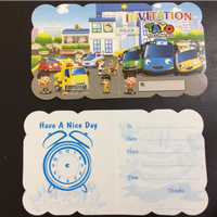 Gambar Kartu Undangan Ulang Tahun Ultah Anak Invitation Card Cars dan Tayo - Cars dari Haga Nusantara Kota Administrasi Jakarta Selatan 2 Tokopedia