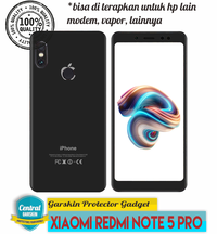 Gambar Garskin Skin Xiaomi redmi Note 5 / 5 pro Iphone x Style coat dari TOKO STIKER YK Kab. Bantul 2 Tokopedia