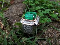 Gambar Natural Green Quartz QTZ007 Rasa Zamrud Columbia Ikatan Mewah dari CNC phoneshop Kota Administrasi Jakarta Pusat 5 Tokopedia