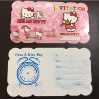 Gambar Kartu Undangan Ulang Tahun Ultah Anak Invitation Card Hello Kitty - Hello Kitty dari Haga Nusantara Kota Administrasi Jakarta Selatan 1 Tokopedia