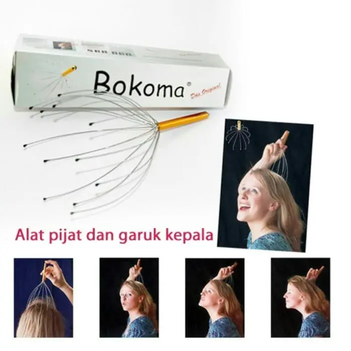 bokoma /alat pijit kepala