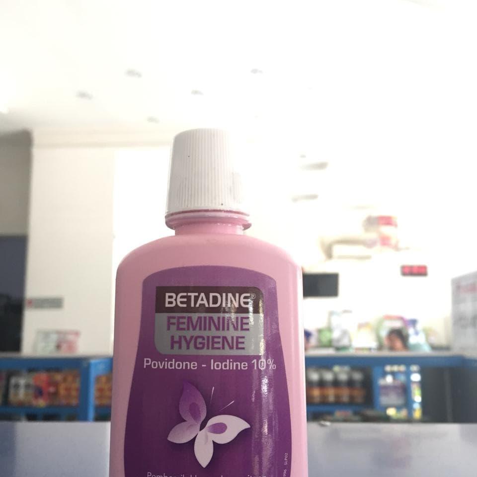 Betadine Feminine