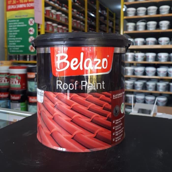 Gambar Cat Genteng Belazo 2.5 Liter dari Warna Abadi Solo Kota Surakarta Tokopedia