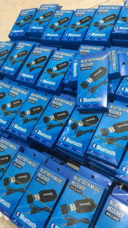 BLUETOOTH RECIEVER AUDIO MUSIC Audio Dogle Music Wireless Usb Aux 4