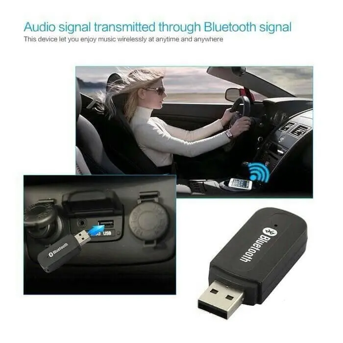 BLUETOOTH RECIEVER AUDIO MUSIC Audio Dogle Music Wireless Usb Aux 2