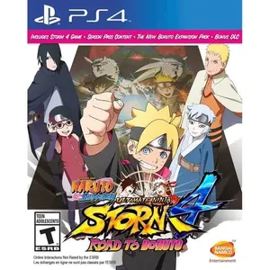 PS4 Naruto Shippuden: Ultimate Ninja Storm 4 Road to Boruto (R3/Asia)
